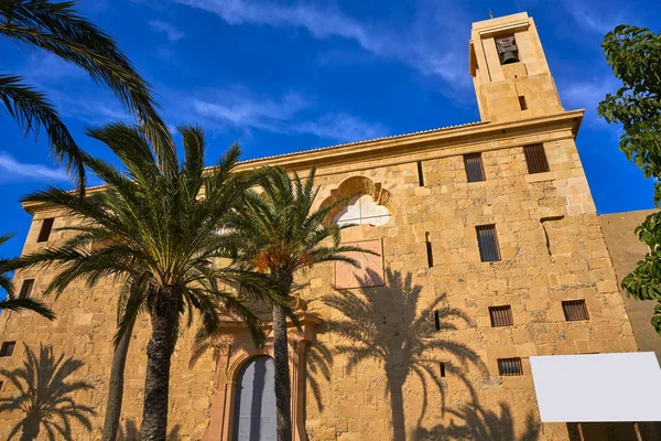 Igreja Nova Tabarca San Pedro Pablo Alicante Espanha — Fotografia de Stock