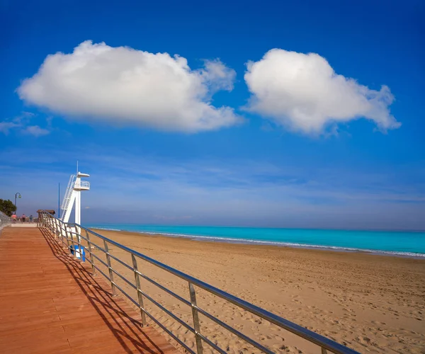 Stranden Playa Mata Torrevieja Alicante Spanien Costa Blanca — Stockfoto
