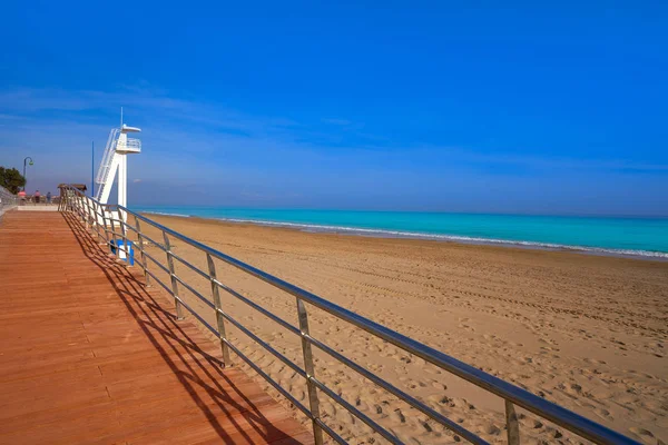 Playa Mata Beach Torrevieja Alicante Spain Costa Blanca — Stock Photo, Image