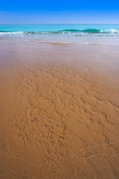 Playa Mata Beach Torrevieja Alicante Costa Blanca Spanya — Stok fotoğraf