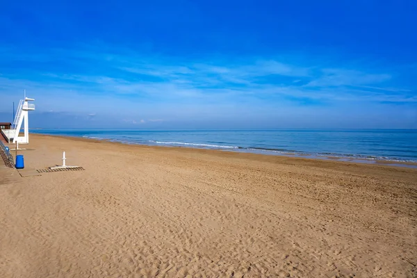 西班牙阿利坎特托雷维耶哈的 Playa Mata Costa Blanca — 图库照片