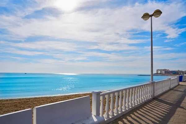 Playa Los Locos Strandtól Torrevieja Alicante Spanyolország Costa Blanca — Stock Fotó