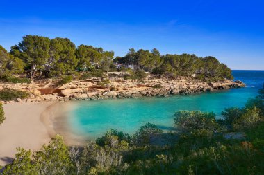 Cala Calafato Ametlla de mar plajı