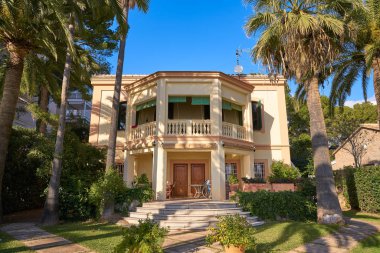 Villa Pons herritage evler Castellon İspanya Benicassim kıyı içinde de Benicasim