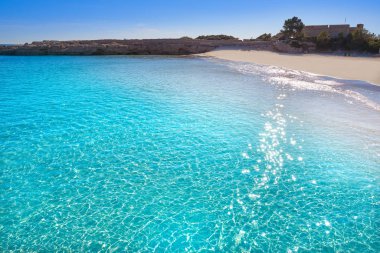 Ametlla de mar Cala Sant Jordi plajı