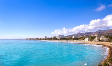 Benicassim Voramar plajı Castellon