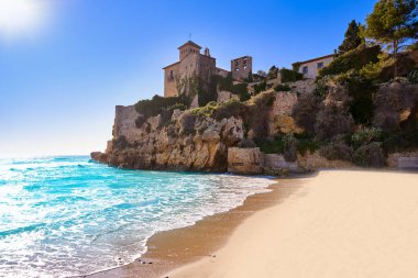 Tarragona Altafulla 'da Platja de Tamarit