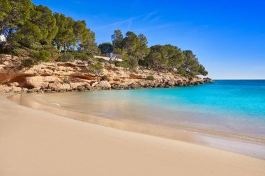 Cala Calafato Ametlla de mar plajı
