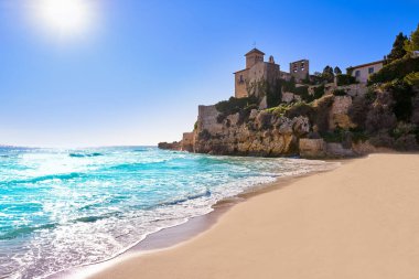 Tarragona Altafulla 'da Platja de Tamarit