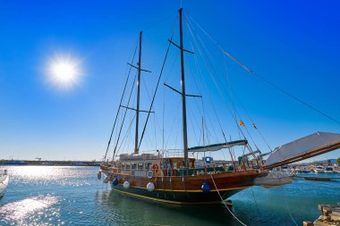 Cambrils bağlantı noktası, Tarragona, İspanya