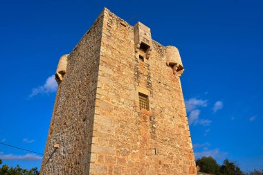 Carmelet Gözetleme Kulesi Castellon 'u terk ediyor