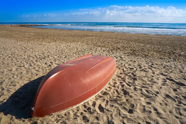 Benicassim torre sant vicent playa Strand — Stockfoto