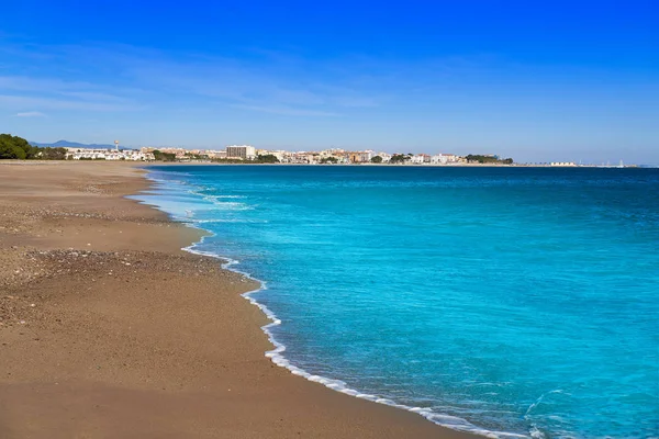 Playa Arenal in Hospitalet del Infant — Stock Photo, Image