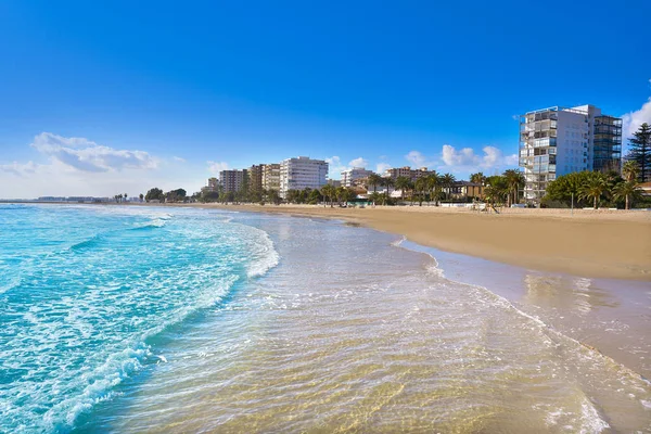 Benicassim Almadrava plaj Castellon — Stok fotoğraf