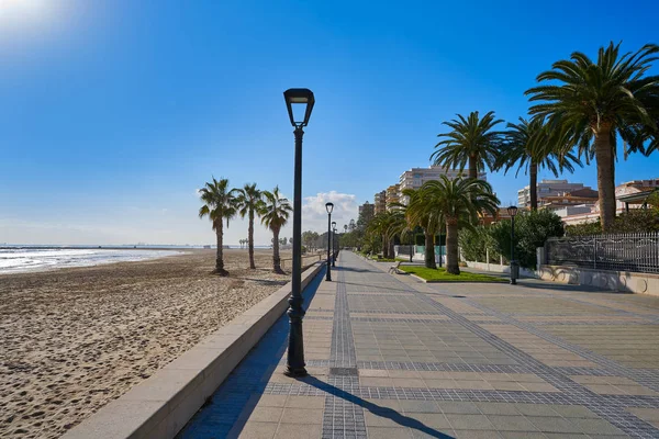 Benicassim Torre Sant Vicent playa beach — Fotografia de Stock