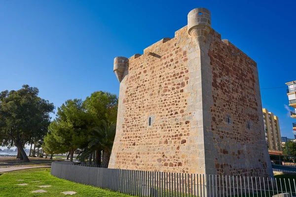 Benicassim 'deki Torre Sant Vicent Kulesi — Stok fotoğraf