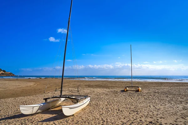 Benicassim Voramar playa strand Castellon — Stockfoto