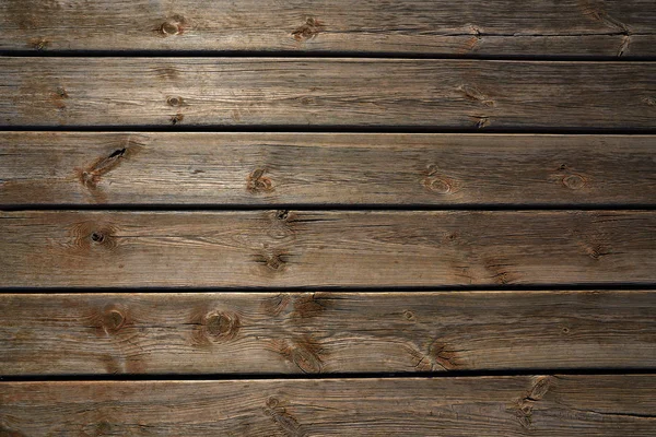 Leeftijd verweerde houten plank bestuur — Stockfoto