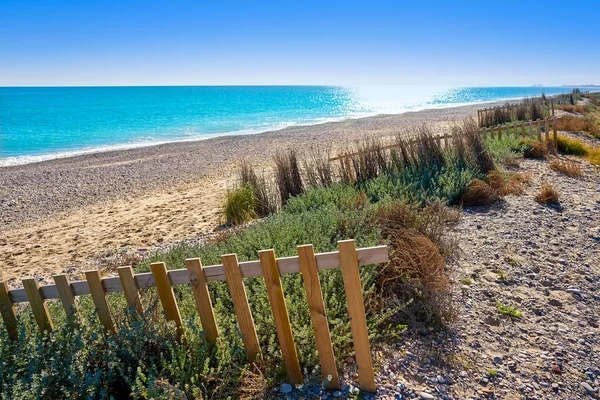 Almenara strand in Castellon van Spanje — Stockfoto