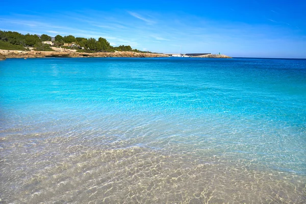 Strand van Ametlla de mar Cala Sant Jordi — Stockfoto