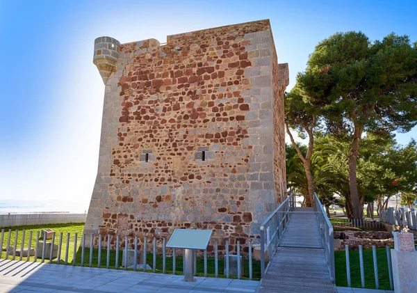 Torre sant Vicent Tower in Benicassim — Stockfoto