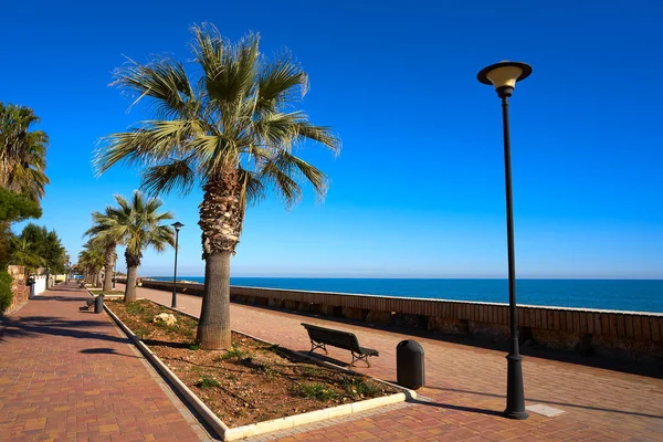 Praia de Almenara em Castellon, Espanha — Fotografia de Stock