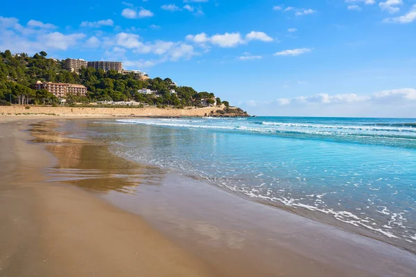 Benicassim Voramar playa beach Castellon — стокове фото