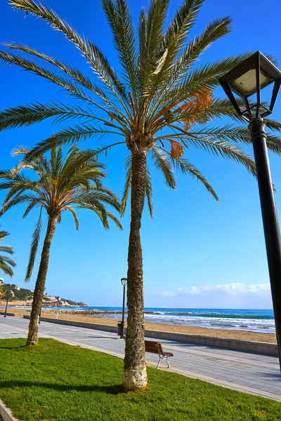 Benicassim Almadrava playa strand Castellon — Stockfoto