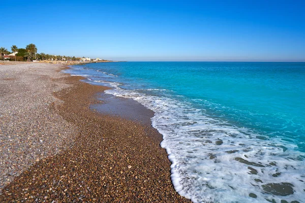 Almenara beach in Castellon of Spain — Stock Photo, Image