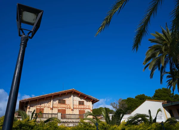Villa Gens case in affitto a Benicassim — Foto Stock
