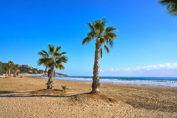 Benicassim Almadrava playa beach Castellon — Stock Photo, Image