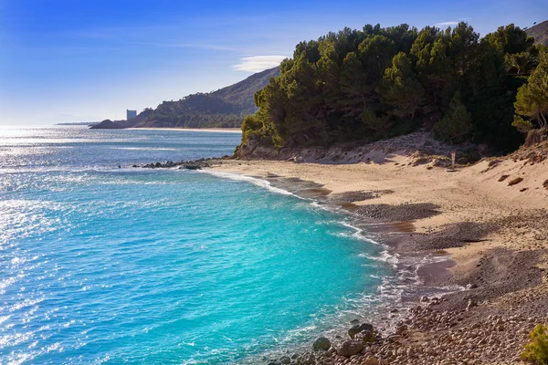 Playa Arenal en Hospitalet del Infant — Foto de Stock