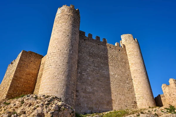Xivert castle in Alcala de Chivert Castellon — 스톡 사진
