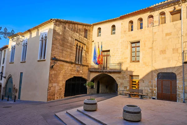 Cabanes Ayuntaminiento radnice Castellon — Stock fotografie