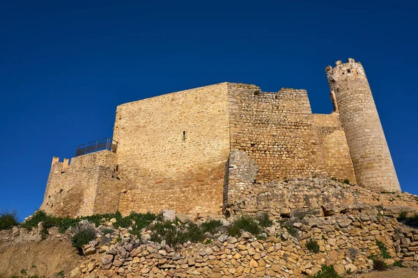 Xivert castle in Alcala de Chivert Castellon — Stock Photo, Image