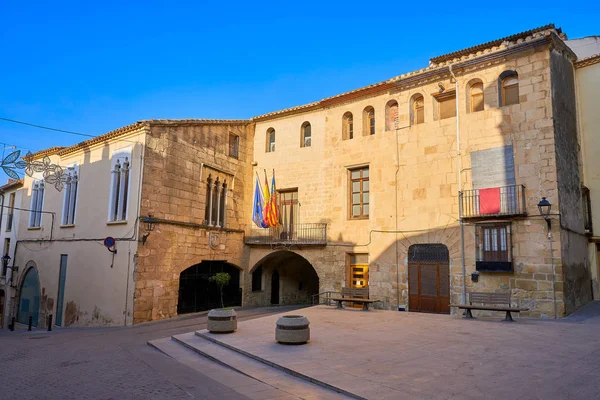 Cabanes Ayuntaminiento stadshus Castellon — Stockfoto