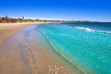 Platja Prat d 'En Fores Plajı, Cambrils