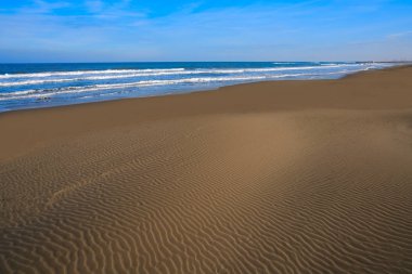 Delta del Ebro plajı Punta del Fangar
