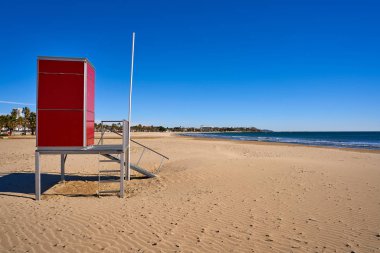 Platja Prat d 'En Fores Plajı, Cambrils