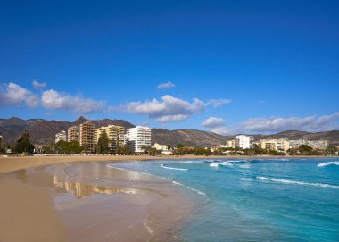 Benicassim Torre Sant Vicent Plajı