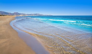 GURUGU plaj Grao de Castellon İspanya