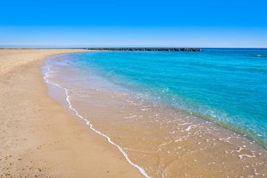 Playa beach Xilxes Ayrıca Chilches durumlarda