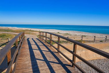 La Llosa beach Castellon, İspanya