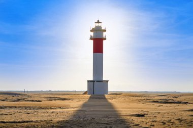 Delta del Ebro Deniz feneri Punta del Fangar