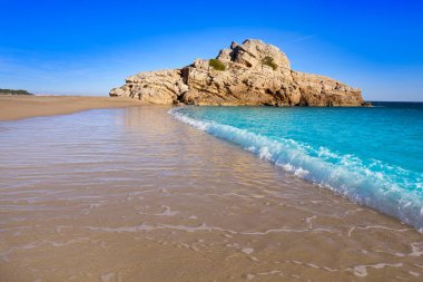 Playa Illot del Torn Ametlla de mar plajı