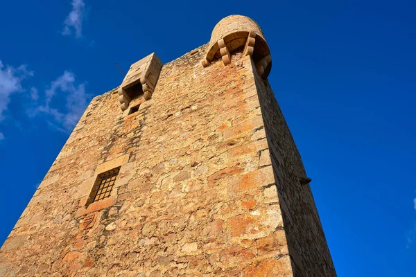 Vakttornet Carmelet Cabanes Castellon — Stockfoto