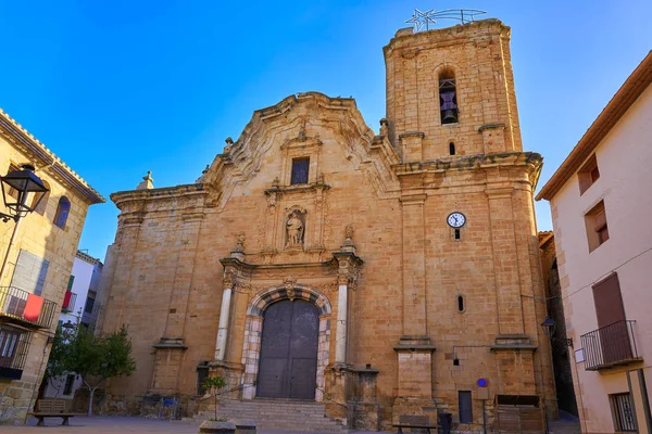 Cabanes igreja de Castellon em Espanha — Fotografia de Stock