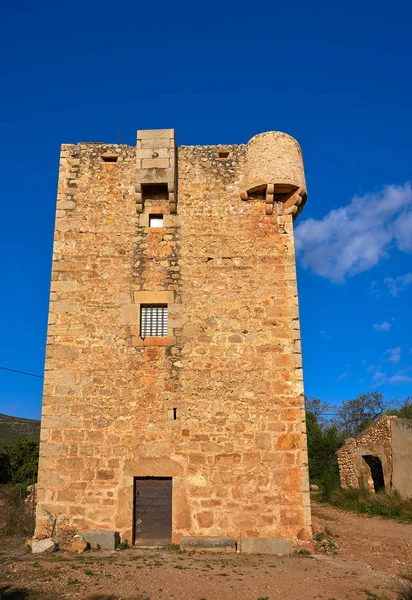 Torre de Vigia Carmelet Cabanes Castellon — Fotografia de Stock