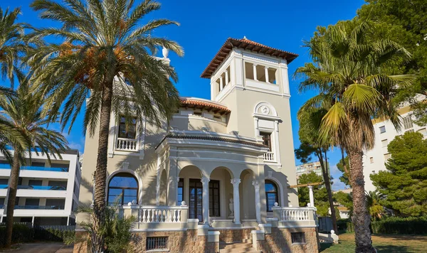 Villa Maria herritage hus i Benicassim — Stockfoto