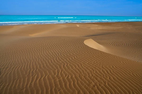 Playa Delta del Ebro Punta del Fangar — Foto de Stock